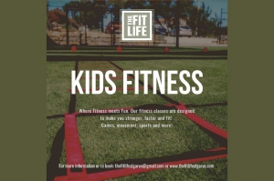 Summer Kids Fitness at The Fit Life