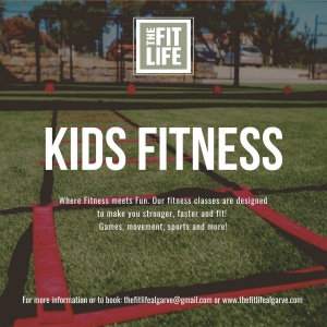 Summer Kids Fitness at The Fit Life
