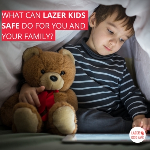 Lazer Kids Safe - safe internet for your family