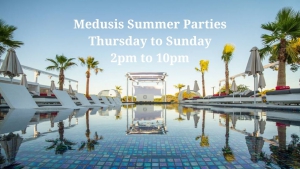 Medusis Day Parties by the Pool