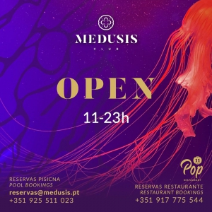 Medusis is open!