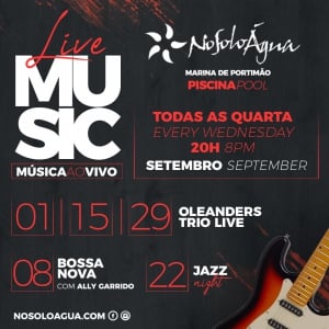 Live Music Wednesdays at NoSoloAgua