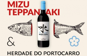 Mizu Teppanyaki & Herdade do Portocarro Wine Pairing Dinner