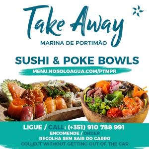 NoSoloÁgua Sushi & Poke Bowls Take-Away
