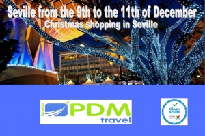 PDM Travel Christmas Shopping visit to Seville