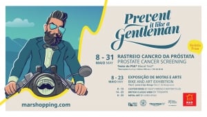 Prevent it Like a Gentleman - Free Prostate Cancer Screening at MAR Shopping Algarve