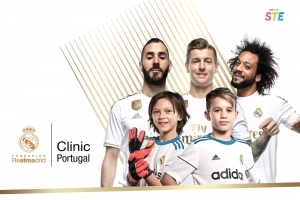 Real Madrid Foundation Football Coaching for Juniors