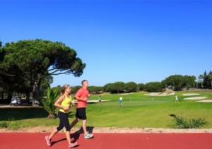 Running Clinics at Vale do Lobo