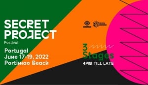 Secret Project Portugal 2022 - 3 day music festival