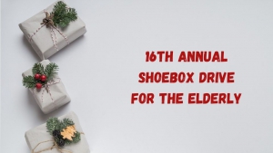 ShoeBox Drive for the Elderly