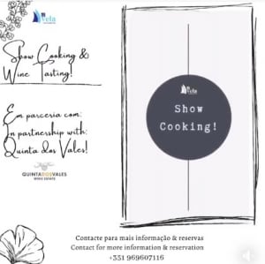 Showcooking Experience at Restaurante A Vela