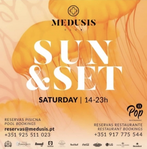 Sun & Set Saturdays at Medusis 
