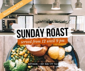 Sunday Roast at Artisan