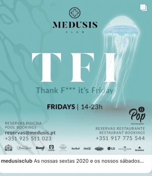 TFI Friday at Medusis Club