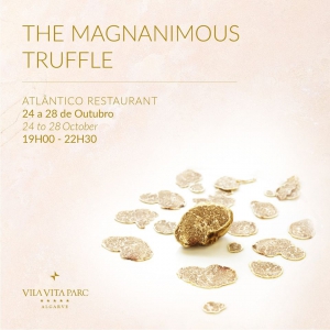The Magnanimous Truffle - Atlântico Restaurant, VILA VITA Parc