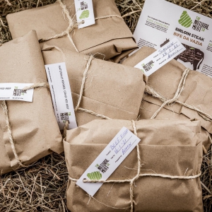 The Natural Meat Co. Home Delivery - Wine and Meat Packs