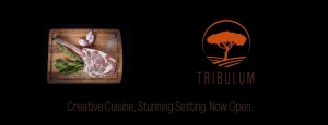 Tribulum is open! Exciting new restaurant now open for dinner and drinks
