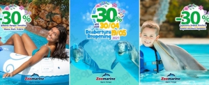 Zoomarine Reopening Offer - 30% off!