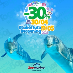 Zoomarine Reopening Offer - 30% off!