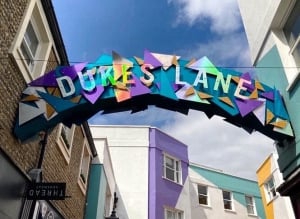 The Brighton Lanes