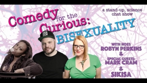 Robin Perkins: Comedy for the Curious