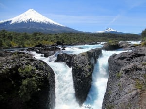 Petrohue Waterfalls
