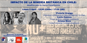 Impacto minería británica en Chile: desafíos para la nueva Constitución
