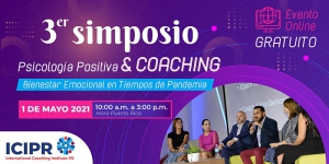 3er Simposio: Psicología Positiva & Coaching