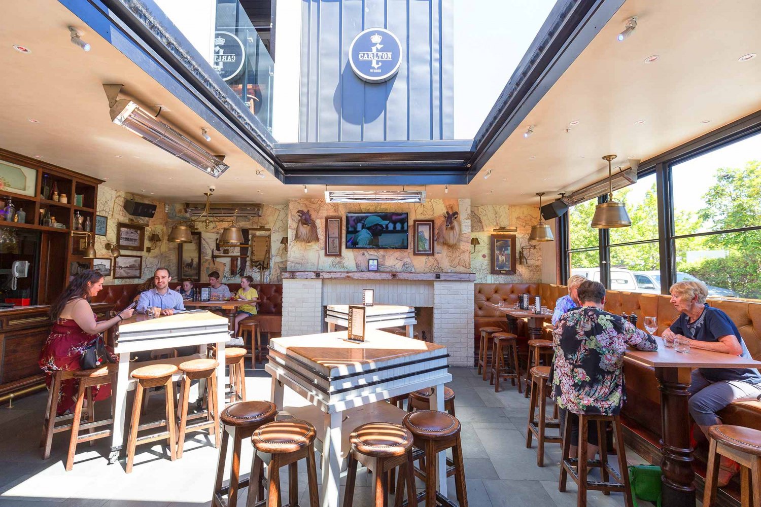 Carlton Bar & Restaurant Christchurch