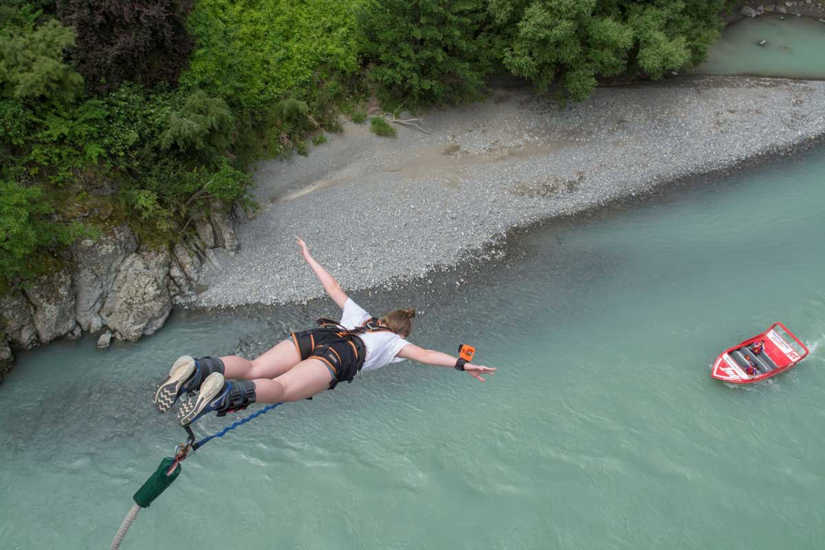 Best Christchurch Adrenaline Activities