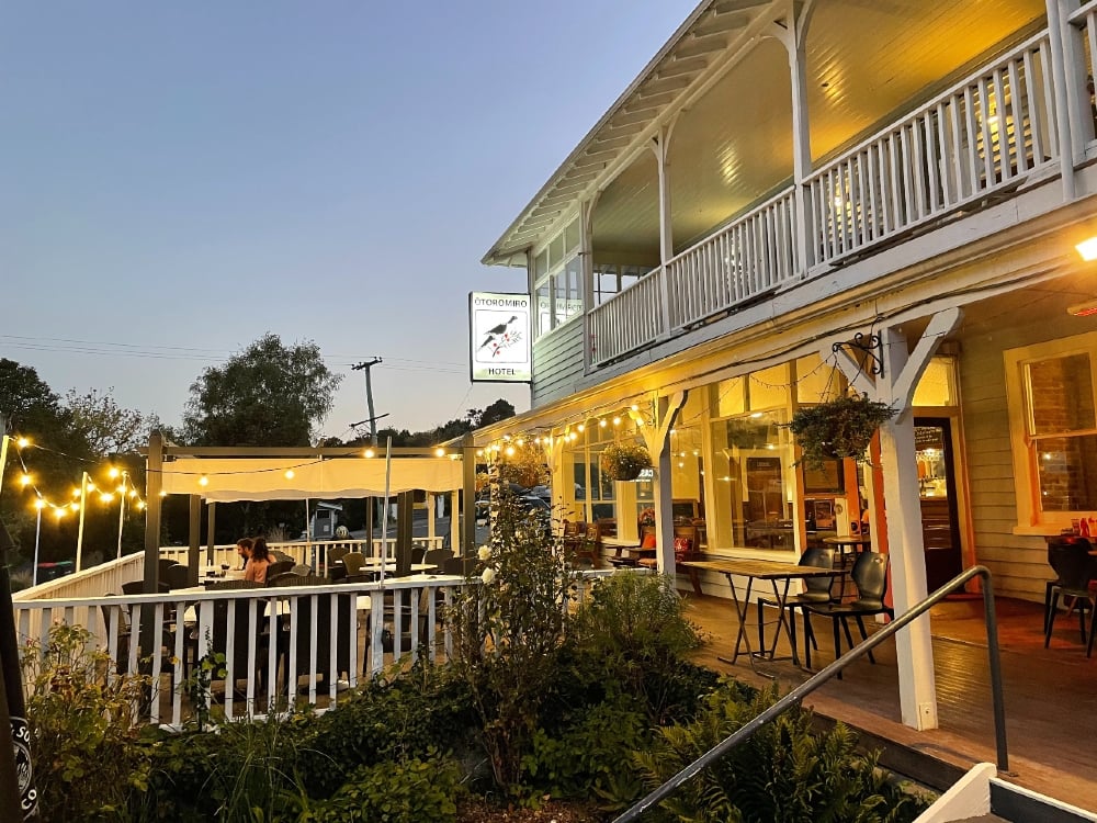 Best Outdoor Dining In Christchurch