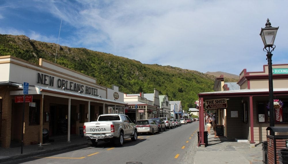 Less than an hour from Queenstown