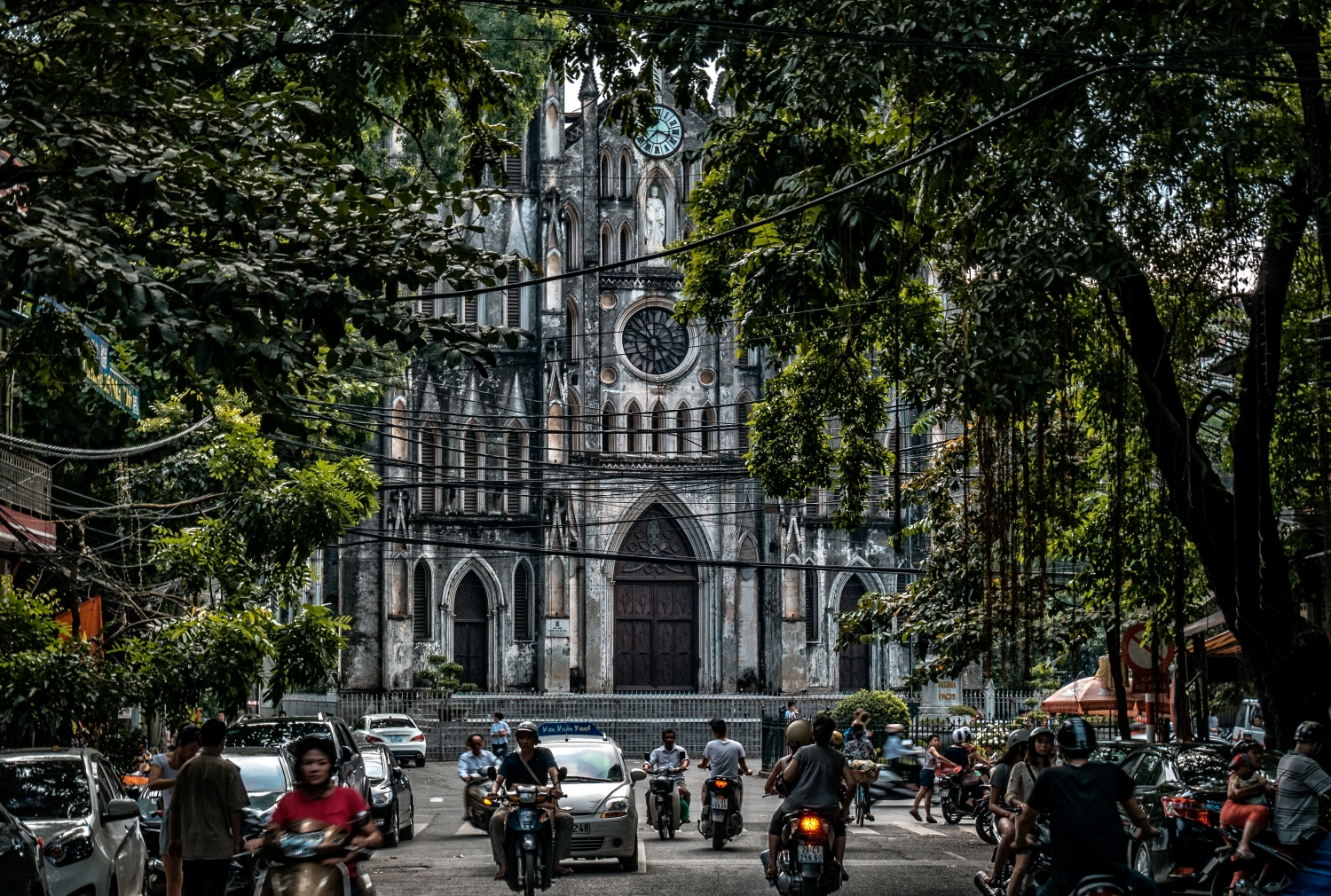 St. Joseph's Cathedral,Hanoi Big Church