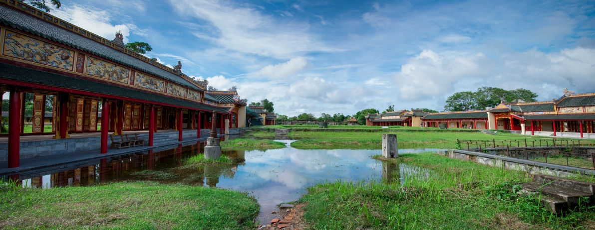 The former imperial capital of Vietnam