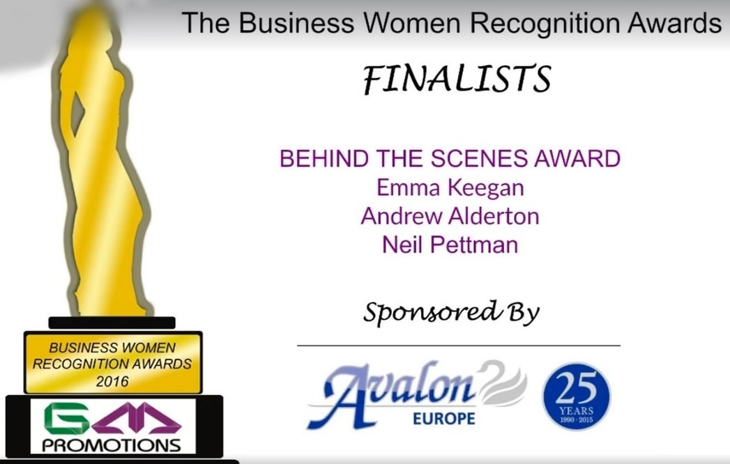 Business awards finalists in Spain
