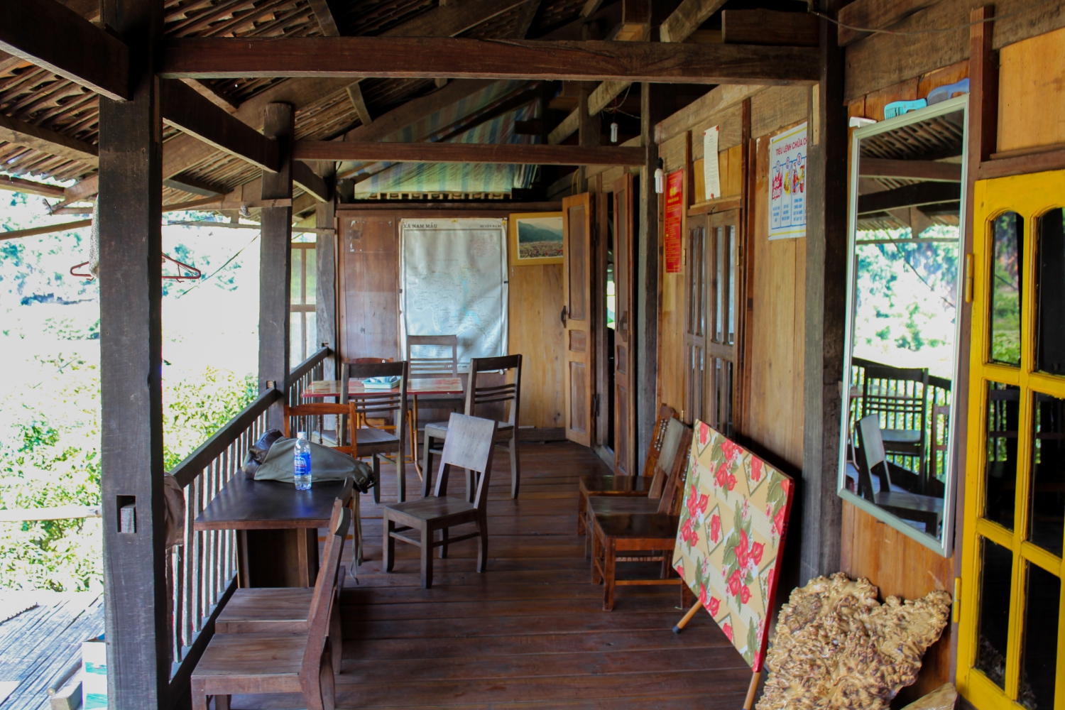 Intimate homestay experience 