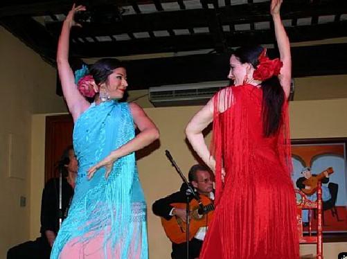 flamenco dancers, things to do in old san juan