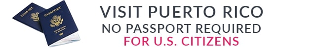 puerto rico useful info, no passport required for u.s. citizens