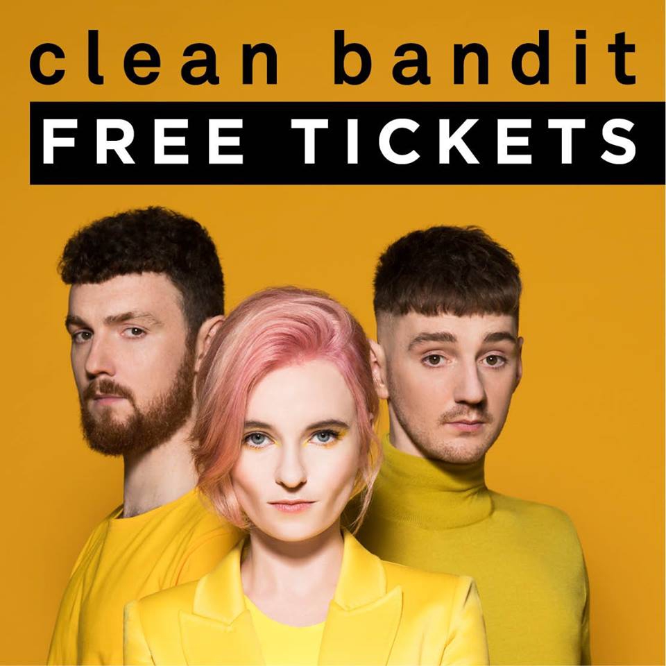 Clean bandit. Clean Bandit участники группы. Clean Bandit певица. Clean Bandit 