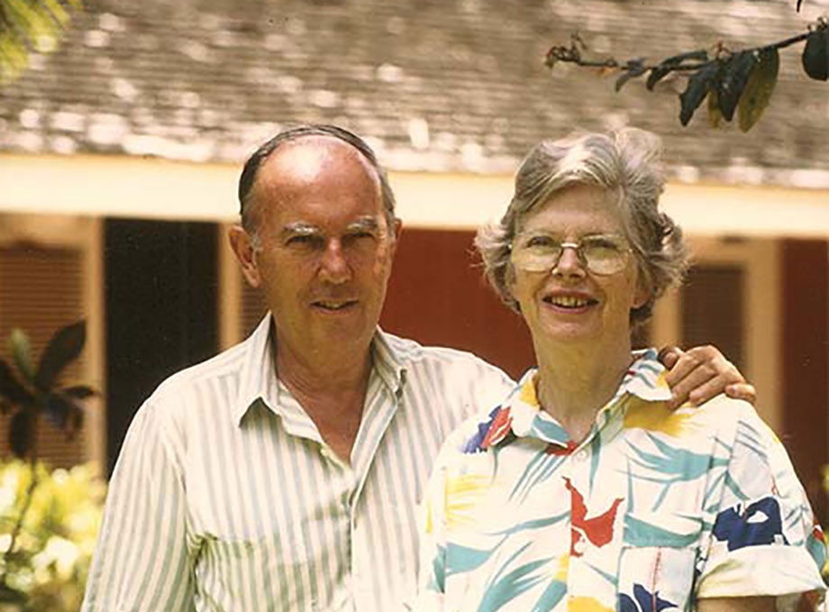 Jim and Jill Walker photo from the 1908s