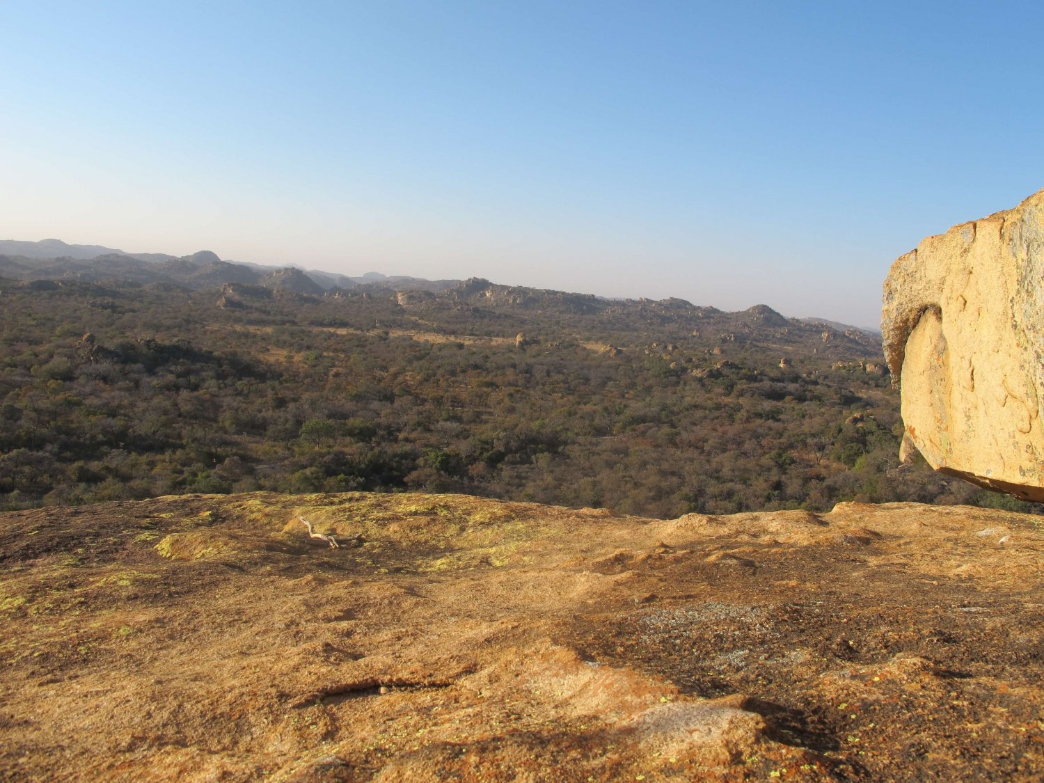 Natural Heritage Sites In Zimbabwe