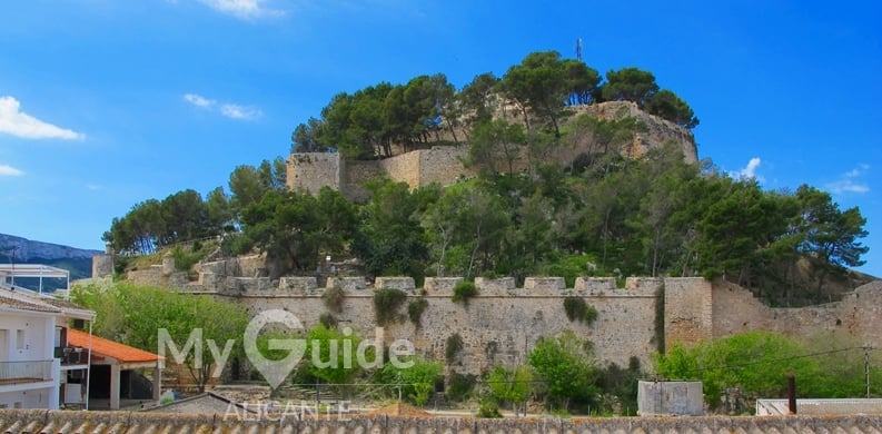 Denia castle, denia cuisine