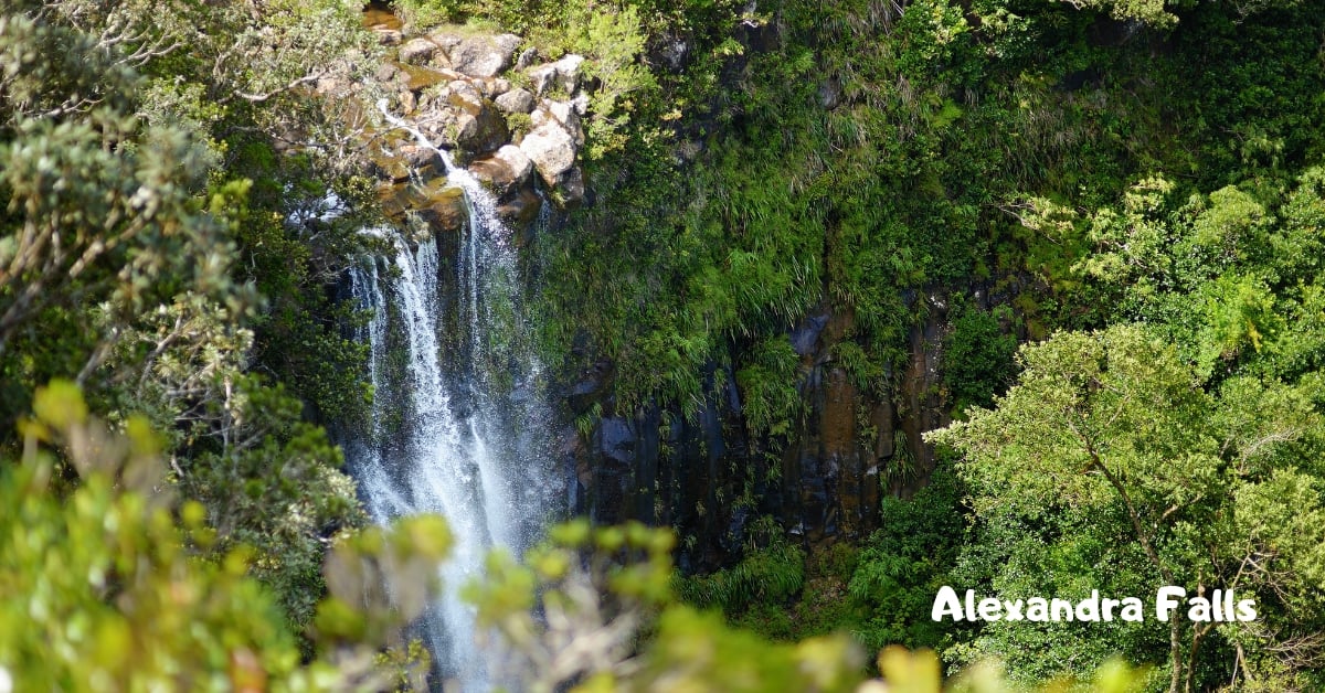 Waterfalls in Mauritius - Alexandra Falls