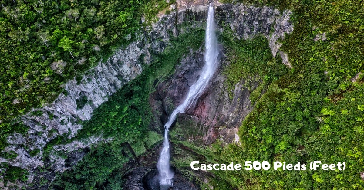 Waterfalls in Mauritius - Cascade 500 Feet