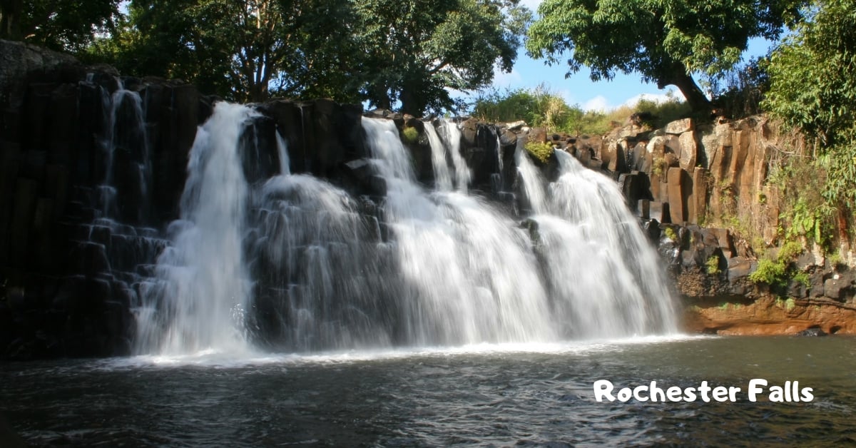 Waterfalls in Mauritius - Rochester Falls