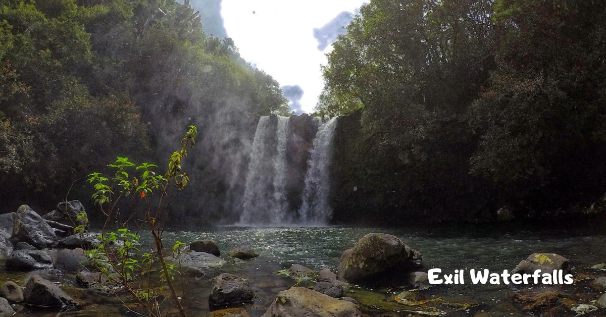 Waterfalls in Mauritius - Exil Waterfalls