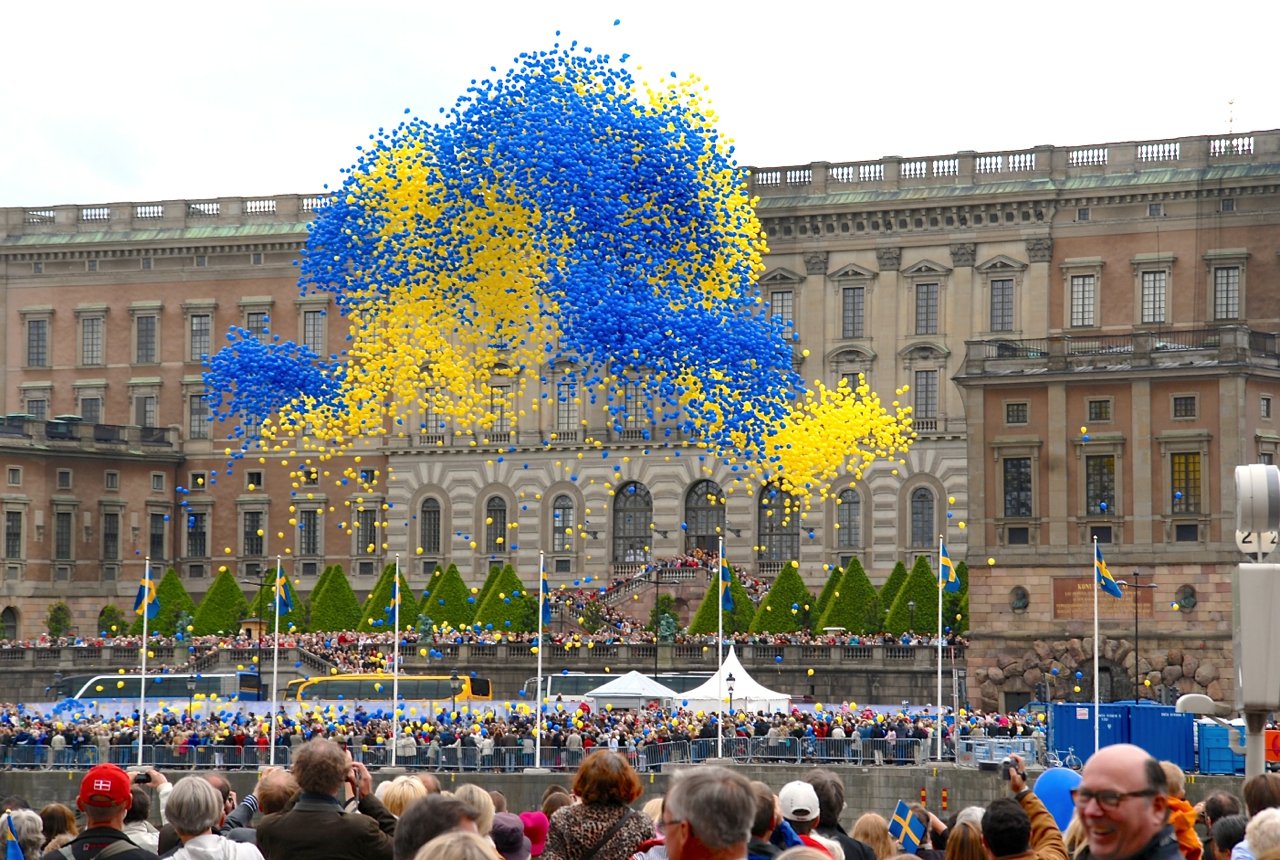 National Day Of Sweden 6th Of June