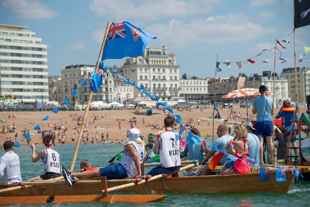 Paddle Round the Pier