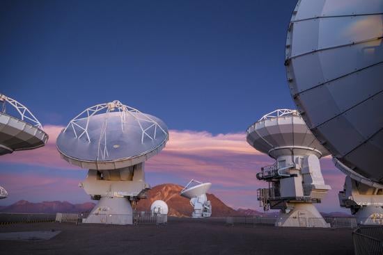 Atacama store telescope array