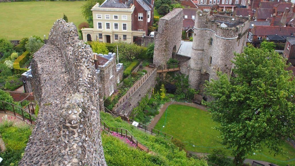 Lewes castle